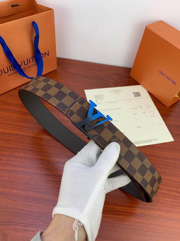 LV Belt 40mmX95-125CM 7D (470)